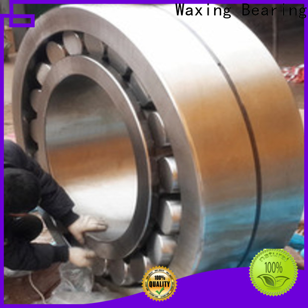 Waxing top brand spherical roller bearing manufacturers custom for heavy load