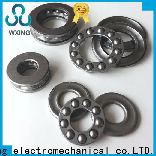 Waxing thrust ball bearing suppliers excellent performance high precision
