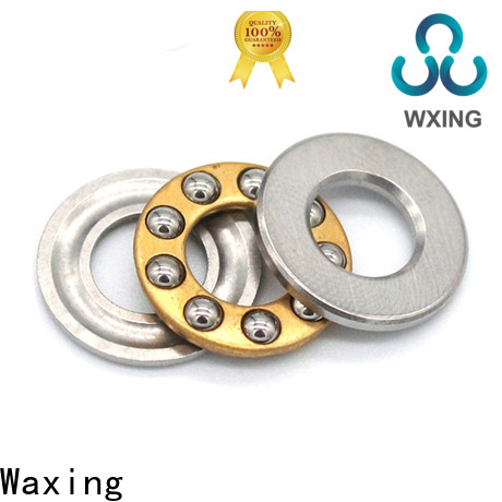 Waxing thrust ball bearing suppliers factory price for axial loads