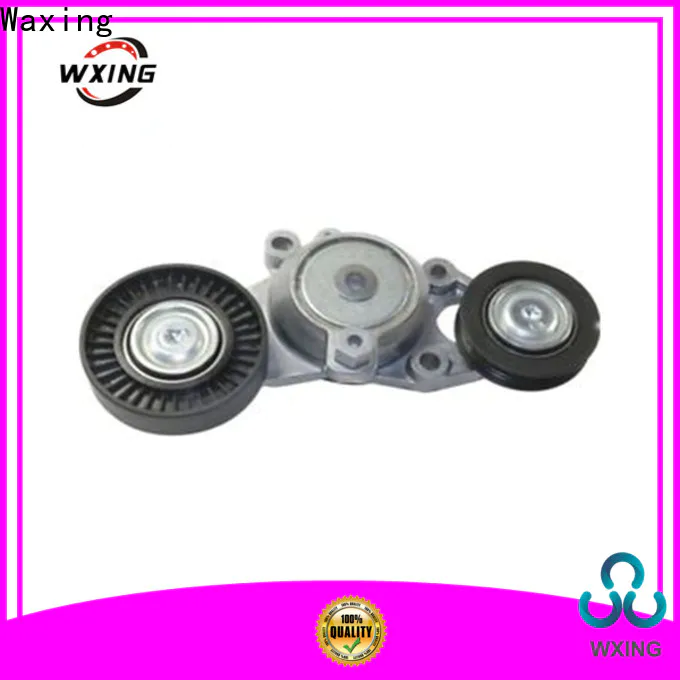 Waxing timing belt tensioner pulley low-noise top manufacturer