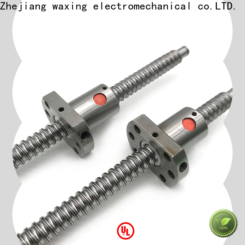 Waxing representative ball screw assembly free delivery