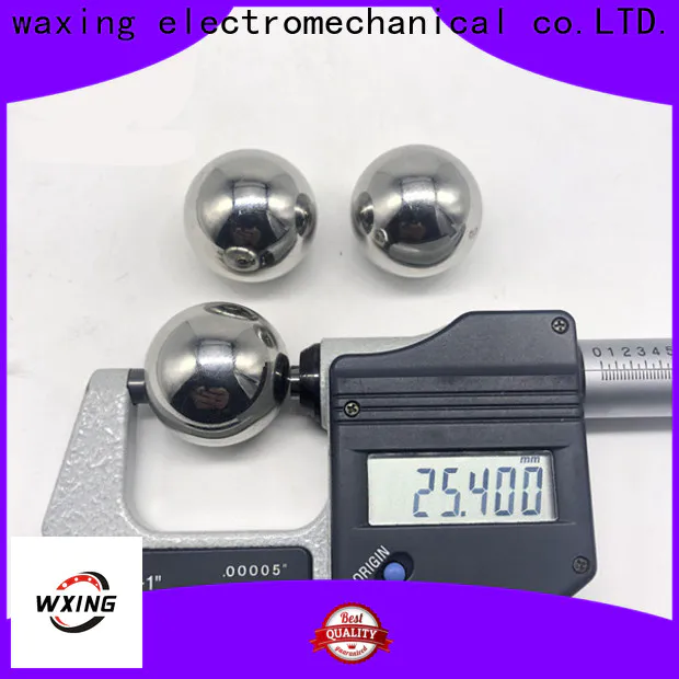 Waxing stainless steel ball bearings high-quality popular brand