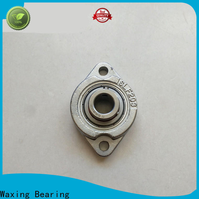 Waxing easy installation pillow block bearing assembly free delivery lowest factory price