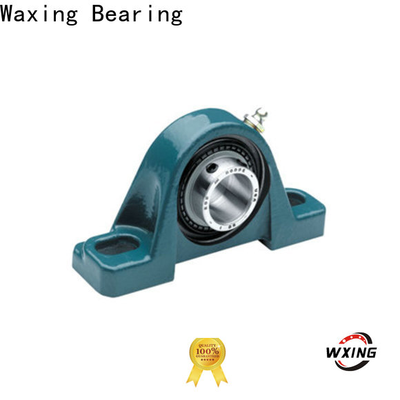 Waxing easy installation heavy duty pillow block bearings free delivery lowest factory price