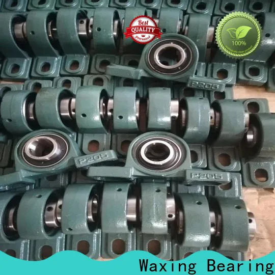 Waxing functional high speed pillow block bearings manufacturer high precision
