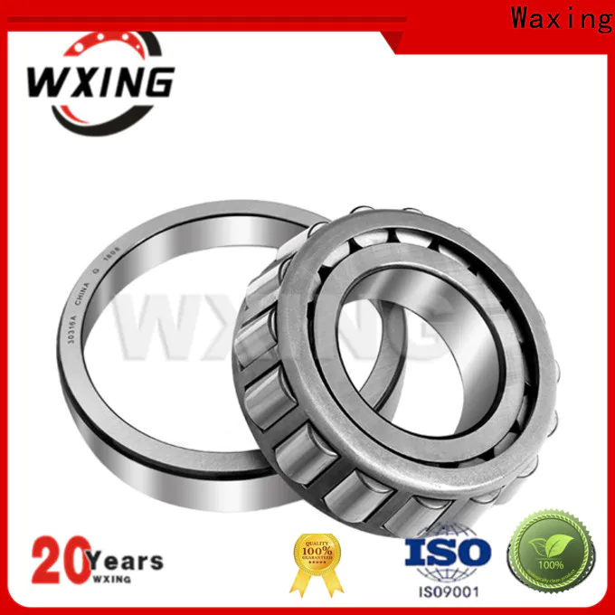 Waxing low-noise tapered roller thrust bearing axial load best