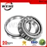 Waxing low-noise tapered roller thrust bearing axial load best