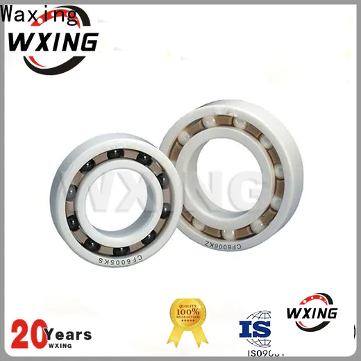 Waxing professional deep groove bearing quality for blowout preventers