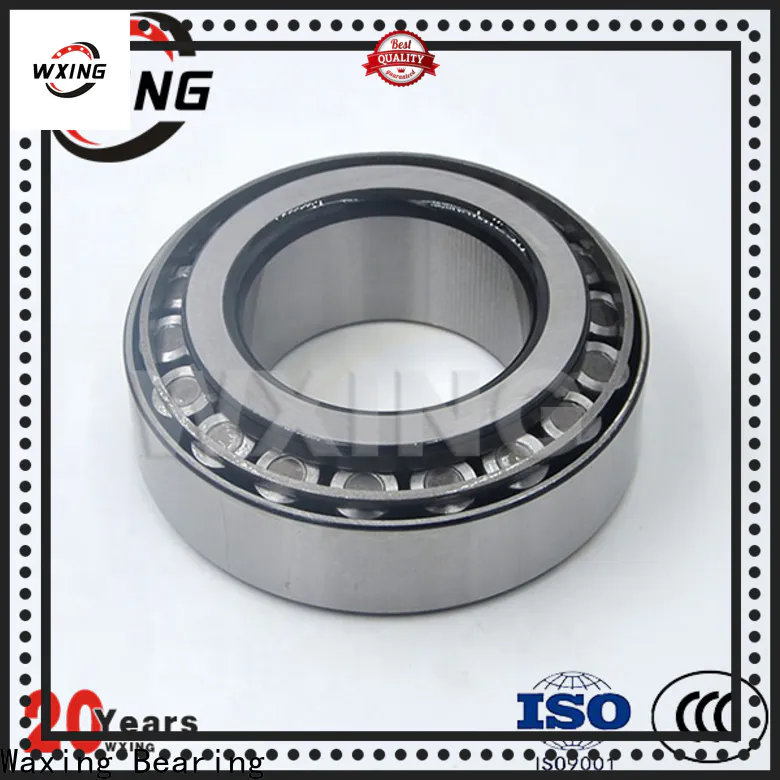 Waxing taper roller bearing design large carrying capacity top manufacturer