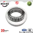 Waxing low-noise small tapered roller bearings radial load free delivery