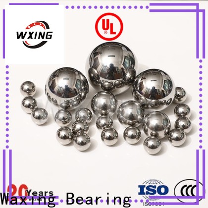 Waxing professional steel ball bearings cost-effective for high speeds