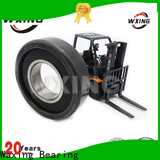 Waxing forklift bearings low-cost fast delivery