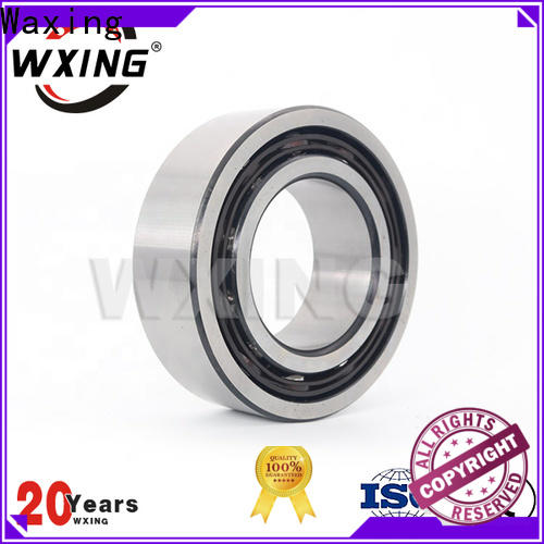 Waxing angular contact ball bearing catalogue low-cost wholesale
