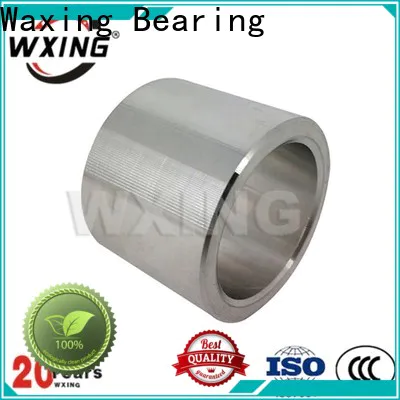 Waxing custom oilless bearing easy installation high precision