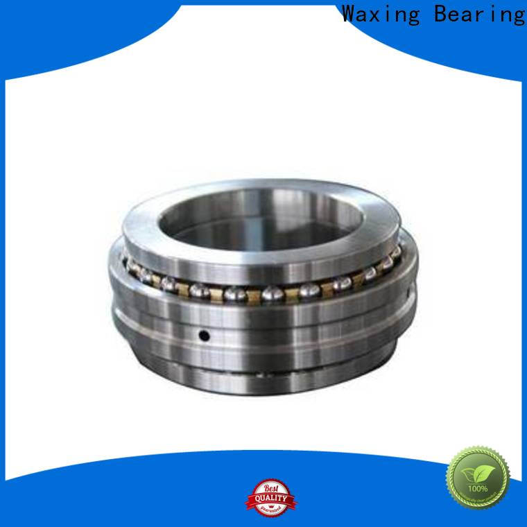 Waxing angular contact ball bearing low friction from best factory