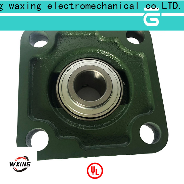 Waxing heavy duty pillow block bearings high precision