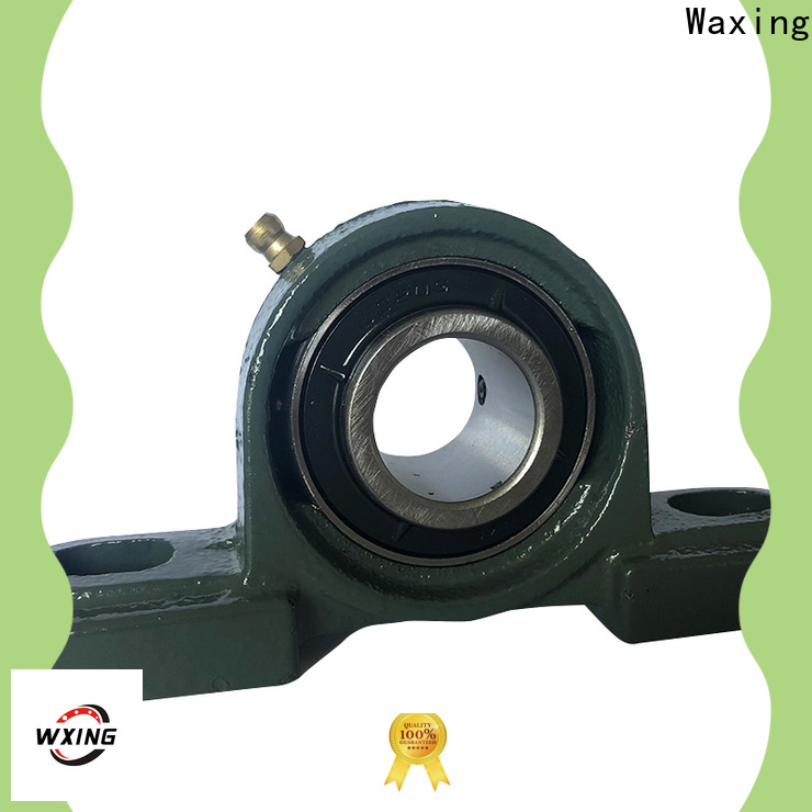 Waxing easy installation pillow block bearing manufacturer at sale
