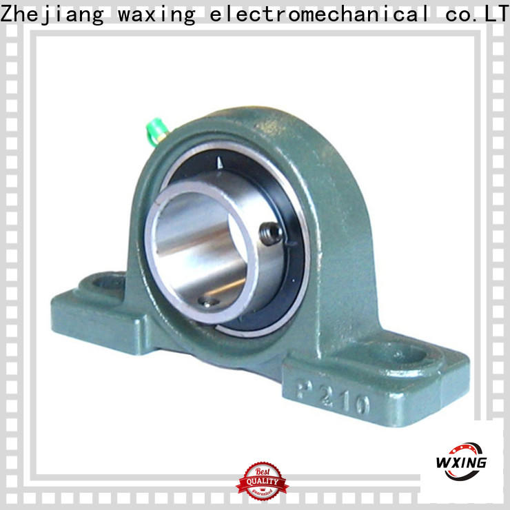 Waxing easy installation plummer block bearing assembly fast speed lowest factory price