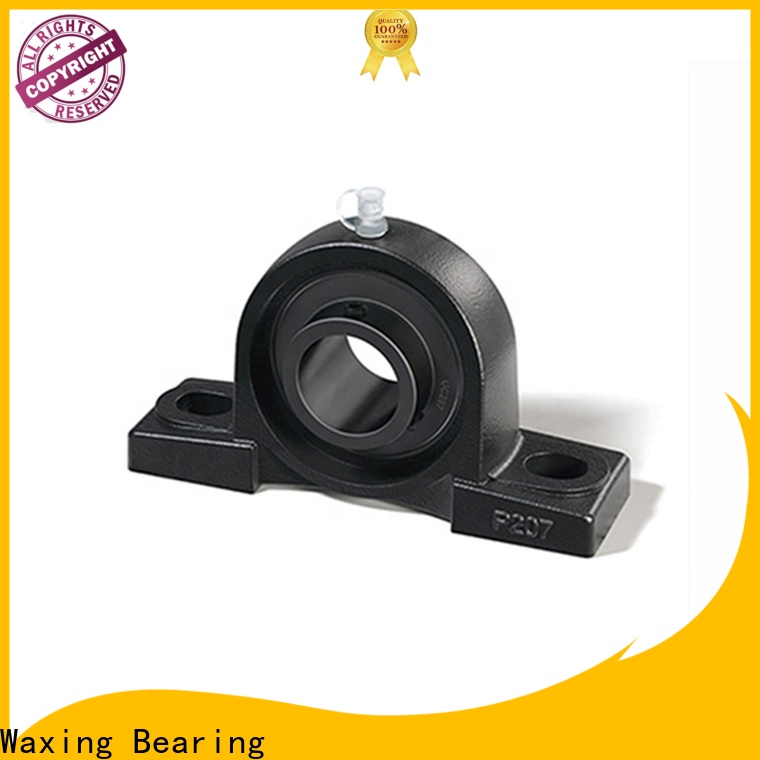 Waxing functional heavy duty pillow block bearings free delivery high precision