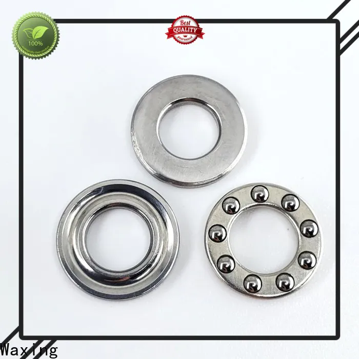 Waxing single direction thrust ball bearing factory price high precision