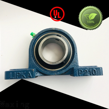 Waxing easy installation pillow block bearing types high precision