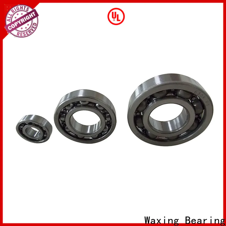 Waxing professional grooved ball bearing factory price oem& odm
