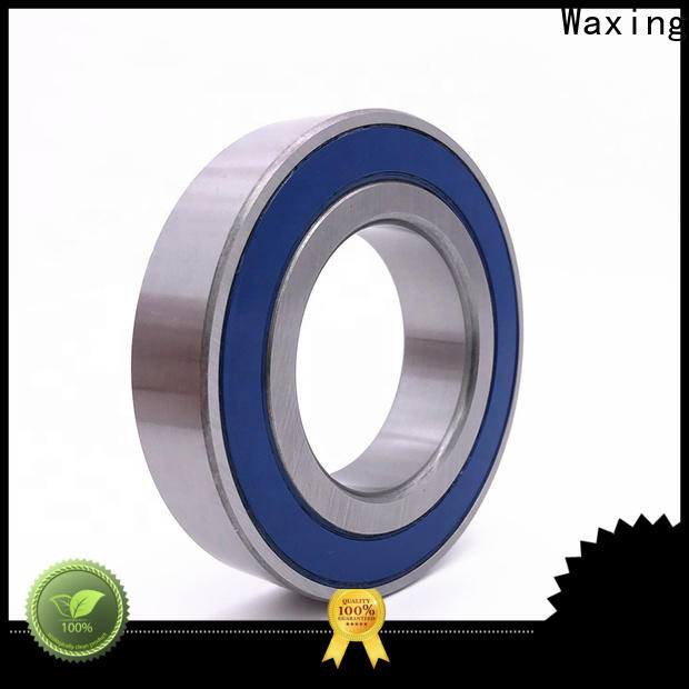 Waxing angular contact bearing assembly low-cost from best factory