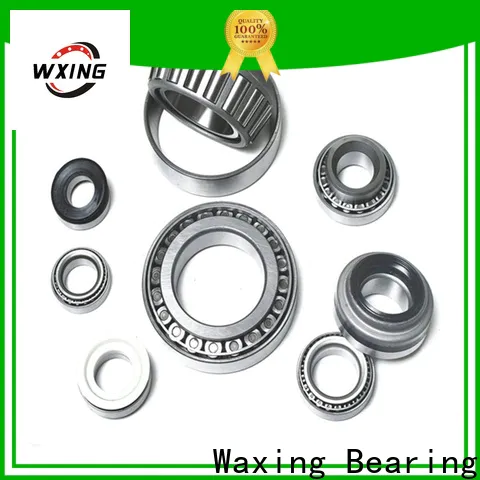 Waxing cheap price stainless steel tapered roller bearings radial load best