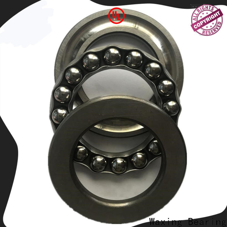 Waxing axial pre-tightening thrust ball bearing design high-quality for axial loads