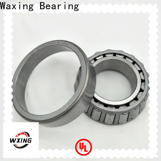 Waxing tapered roller thrust bearing radial load top manufacturer
