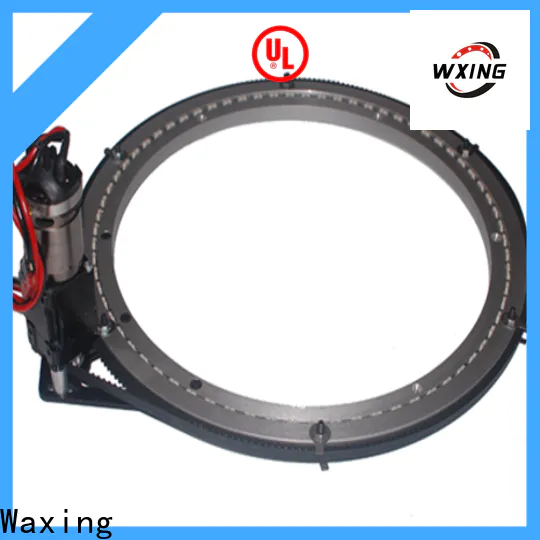 Waxing slewing bearing cheapest factory price customization