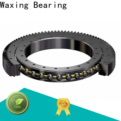 Waxing slewing ring bearing cheapest factory price customization