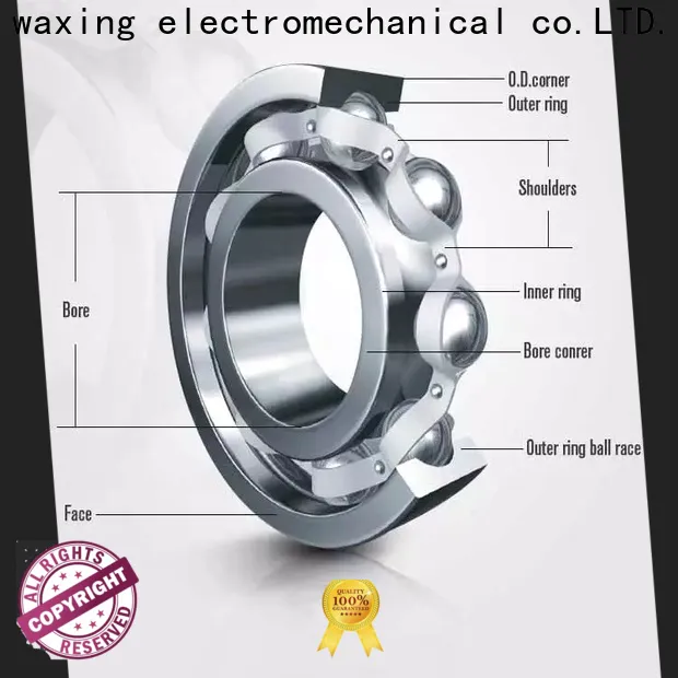 Waxing bearing factory wholesale easy operation