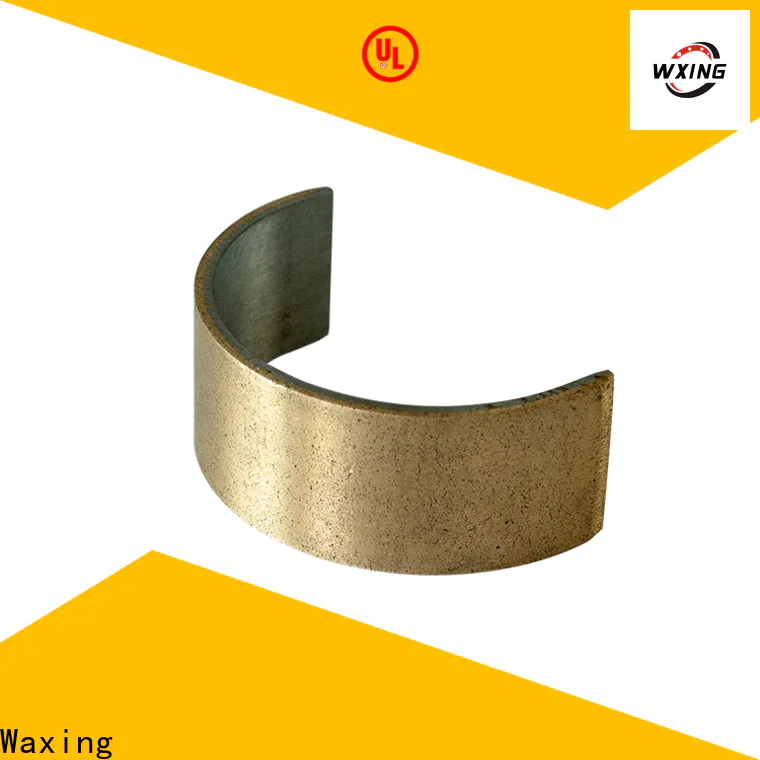 Waxing bearing suppliers easy operation low friction