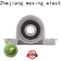 Waxing plummer block bearing manufacturer at sale