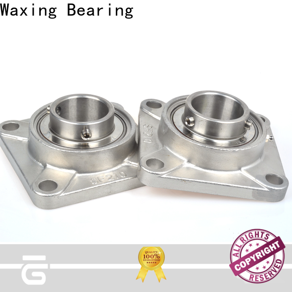 Waxing pillow block mounted bearing free delivery high precision
