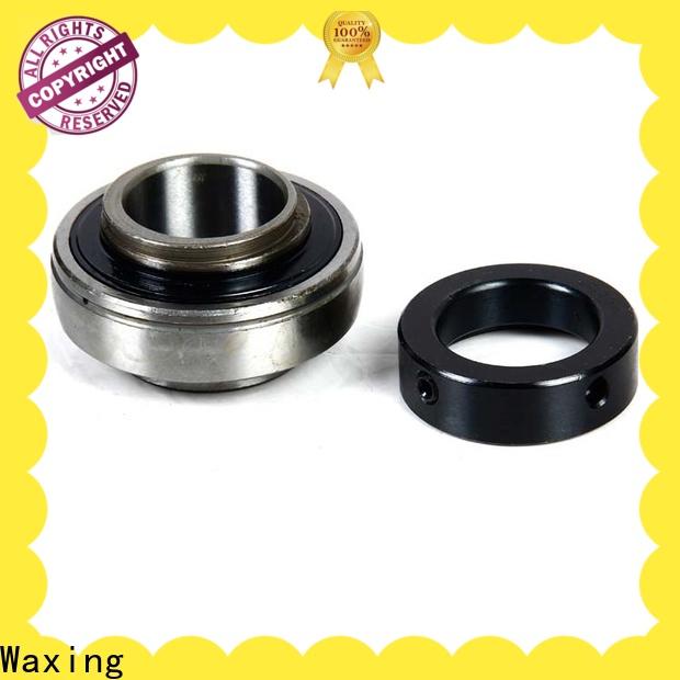 Waxing pillow bearing fast speed high precision
