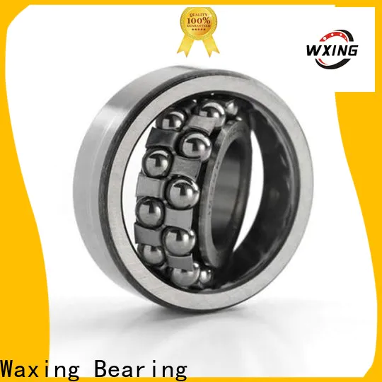 Waxing steel ball bearings cost-effective for high speeds