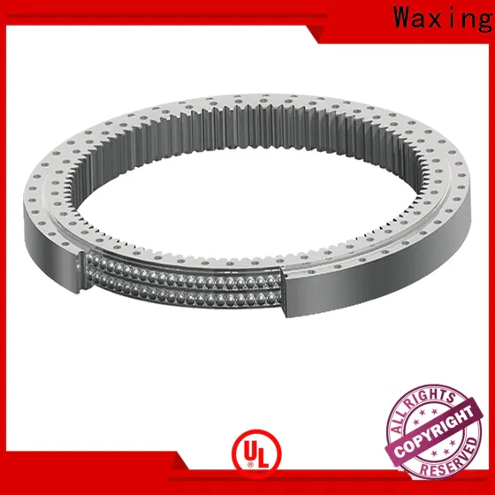 Waxing slewing bearing manufacturers low-cost manufacturing
