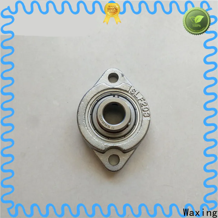 Waxing functional small pillow block bearings fast speed at sale