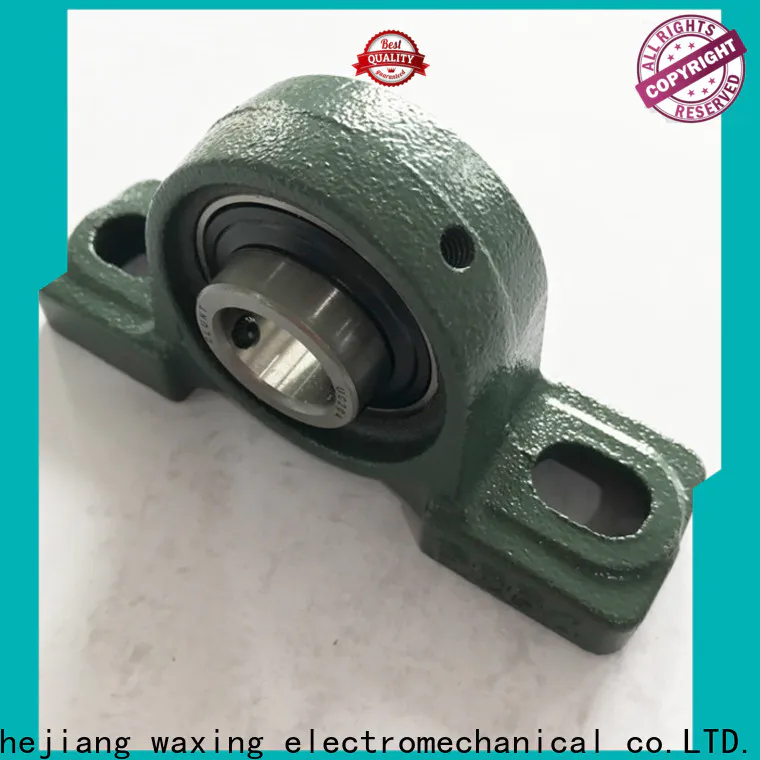 Waxing cost-effective high speed pillow block bearings fast speed high precision