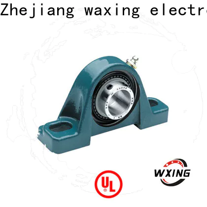 Waxing pillow block bearing catalogue free delivery high precision