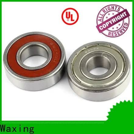 Waxing deep groove ball bearing manufacturers factory price wholesale
