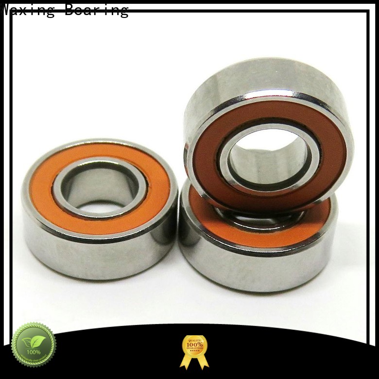 Waxing top deep groove ball bearing application free delivery oem& odm