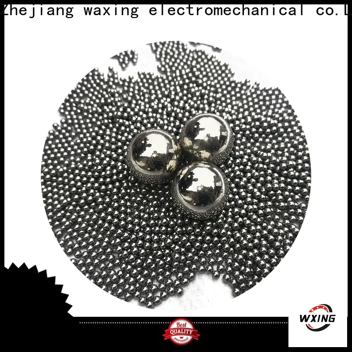 Waxing factory price stainless steel ball bearings cost-effective