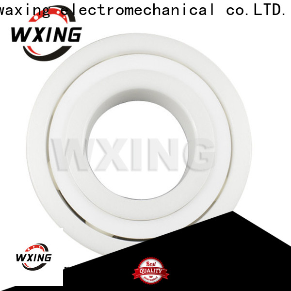 Waxing top deep groove ball bearing application quality for blowout preventers