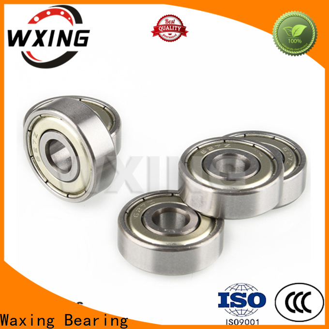 Waxing deep groove ball bearing manufacturers quality wholesale