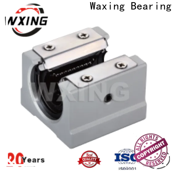 Waxing small linear bearings high-quality for high-speed motion