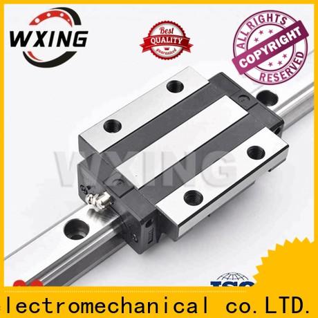 Waxing automatic linear bearing price high-quality for high-speed motion