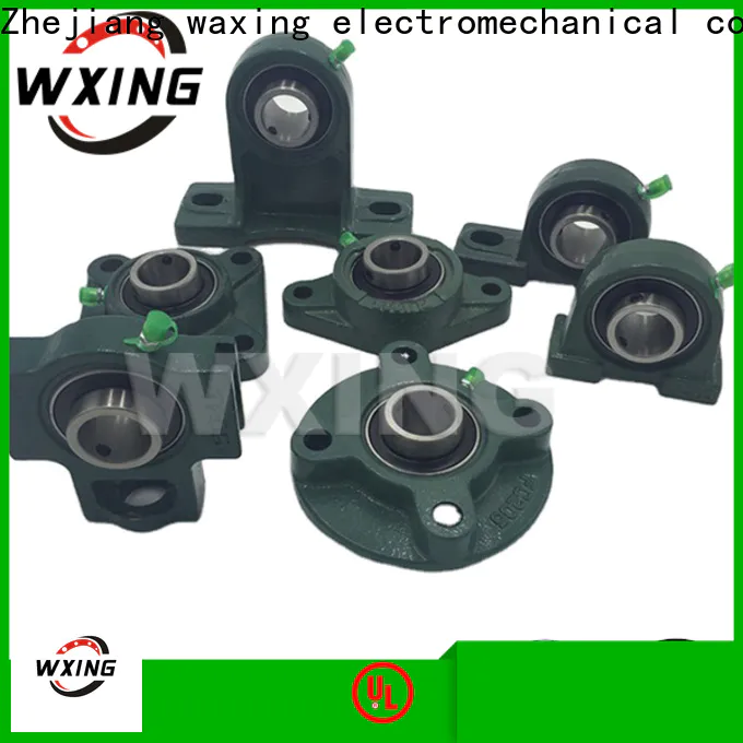 Waxing easy installation pillow block bearing catalogue fast speed high precision